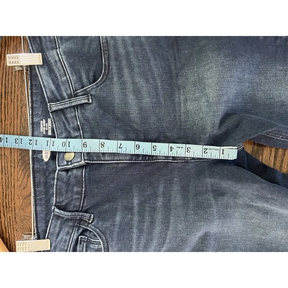 Old navy women rockstar skinny jeans mid rise size 8 tall blue NWT